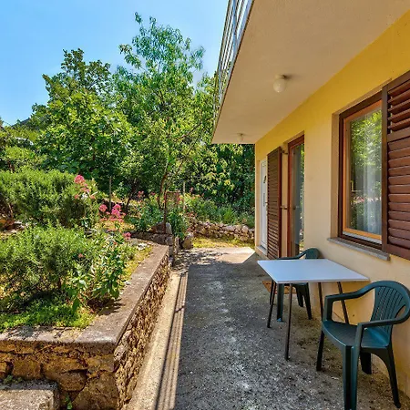 Reizendes Mit Meerblick, Privater Terrasse, Sonnenschutz, Waschmaschine * Crikvenica