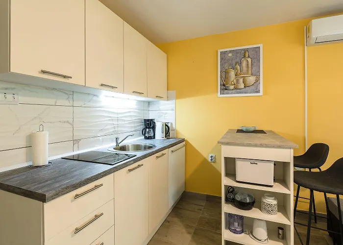 Апартаменты Reizendes Mit Meerblick, Privater Terrasse, Sonnenschutz, Waschmaschine *