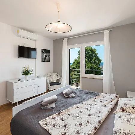 Reizendes Mit Meerblick, Privater Terrasse, Sonnenschutz, Waschmaschine *